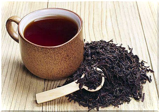 black tea to fight against dental abscesses