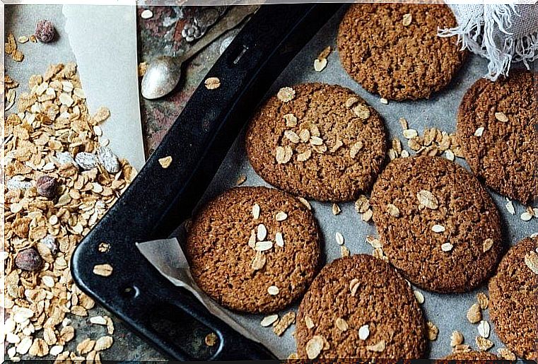 oatmeal cookies without yeast