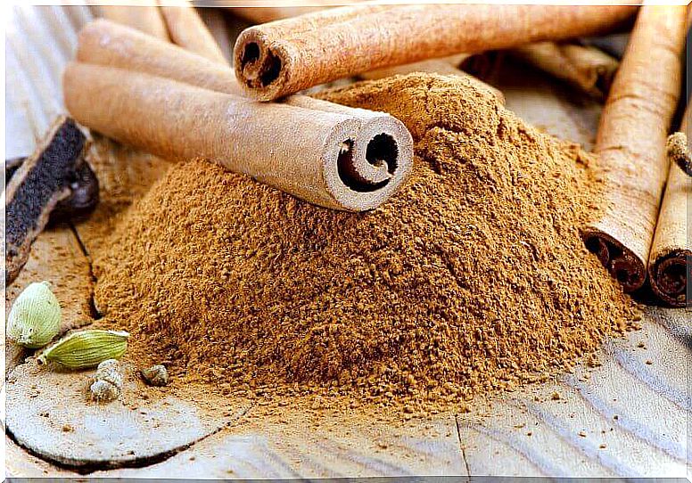 cinnamon masks