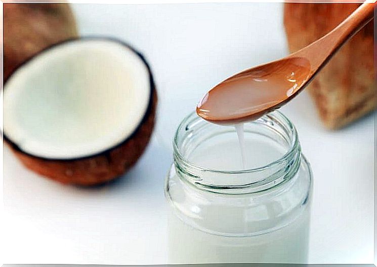 coconut oil to burn unwanted fat