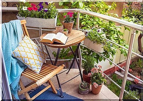 romantic decorative elements for your terrace