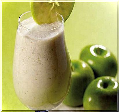 Smoothie against hypertension.