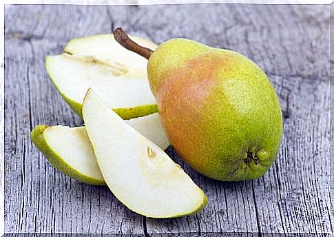 The pear against hypertension.