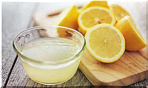 Lemon is good for bleaching joints