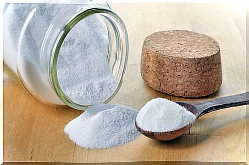 Baking soda to whiten joints