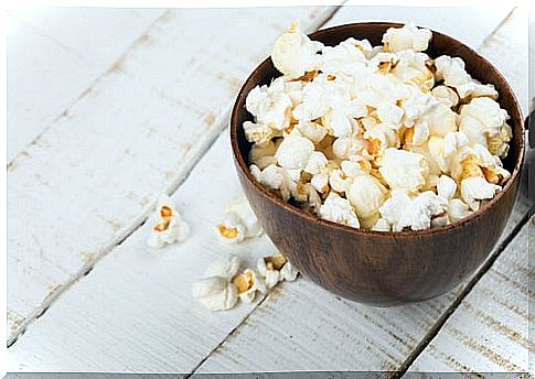 popcorn and its effects on the body 