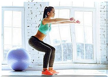 Squats to build your legs 