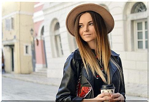 hats are an important female accessory