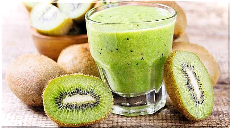 laxative remedies without side effects: kiwi juice