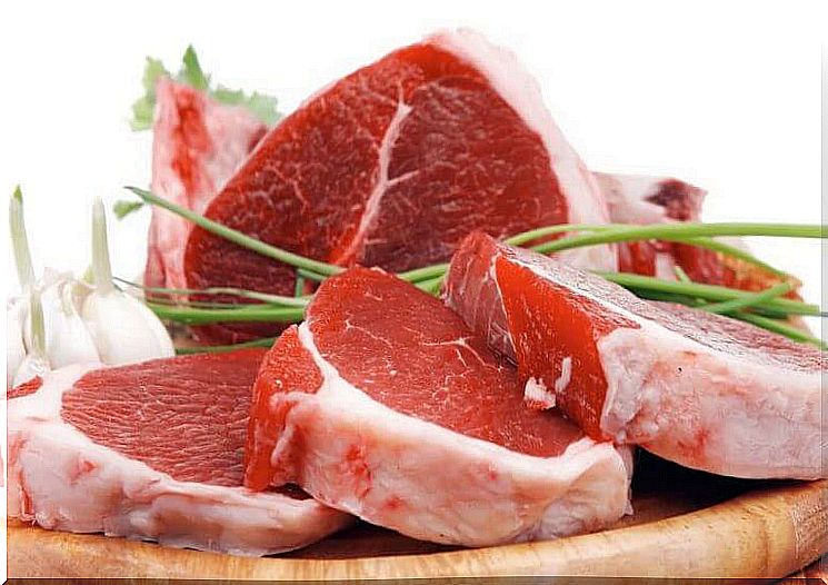 reduce meat consumption for a low calorie diet