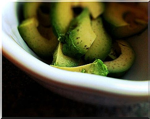 7 fruits to firm the skin: avocado