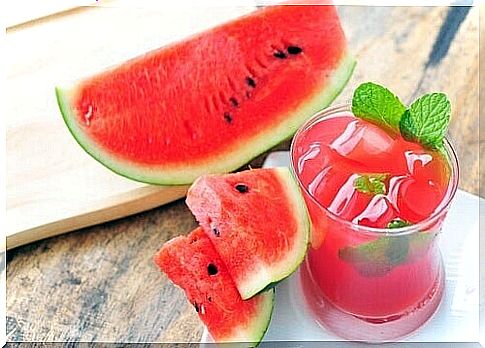 7 fruits to firm the skin: watermelon