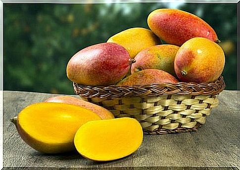 Mango for the tusks.