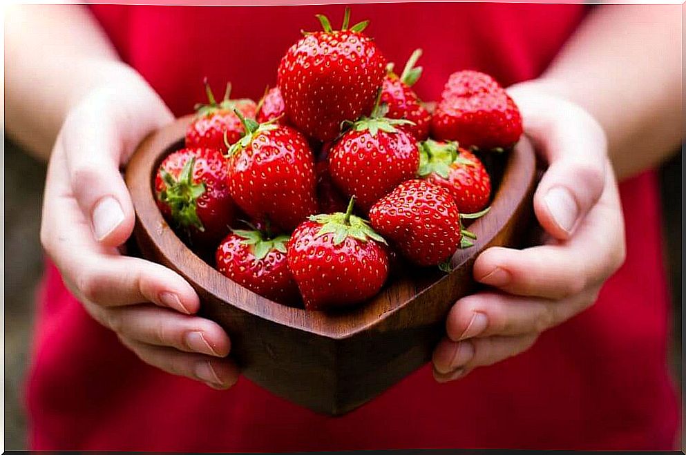 Strawberry basket 