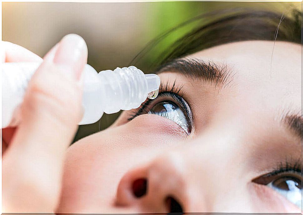 Use eye drops to prevent cataracts.