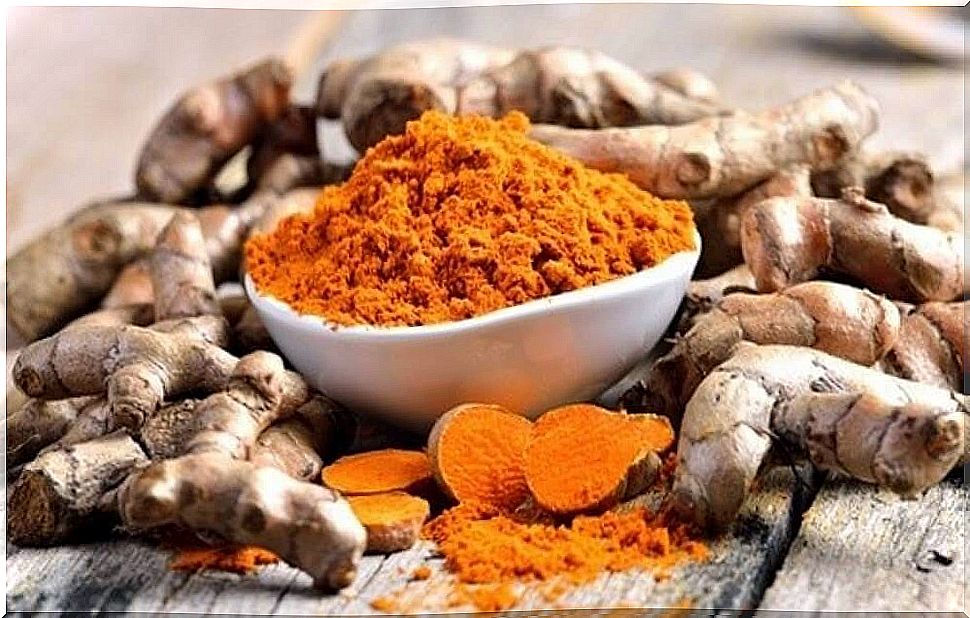 how to eliminate mercury from the body: turmeric