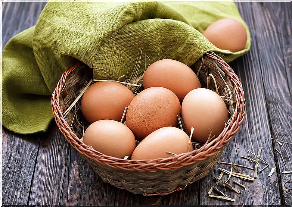 The egg, natural hair care.