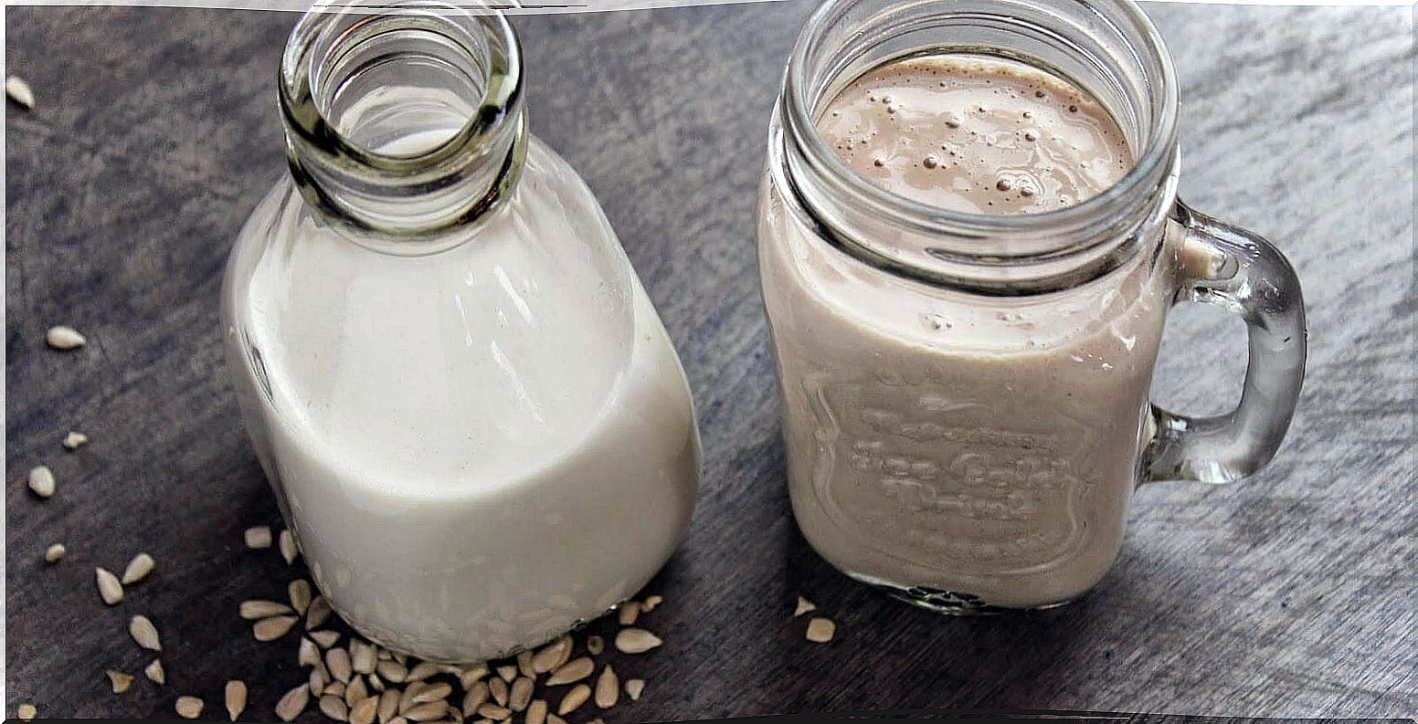 seed milk for cholesterol control