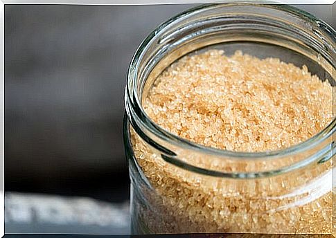 rice-based body scrubs