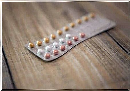 A contraceptive pill. 