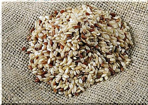 brown rice as the healthiest type of rice 